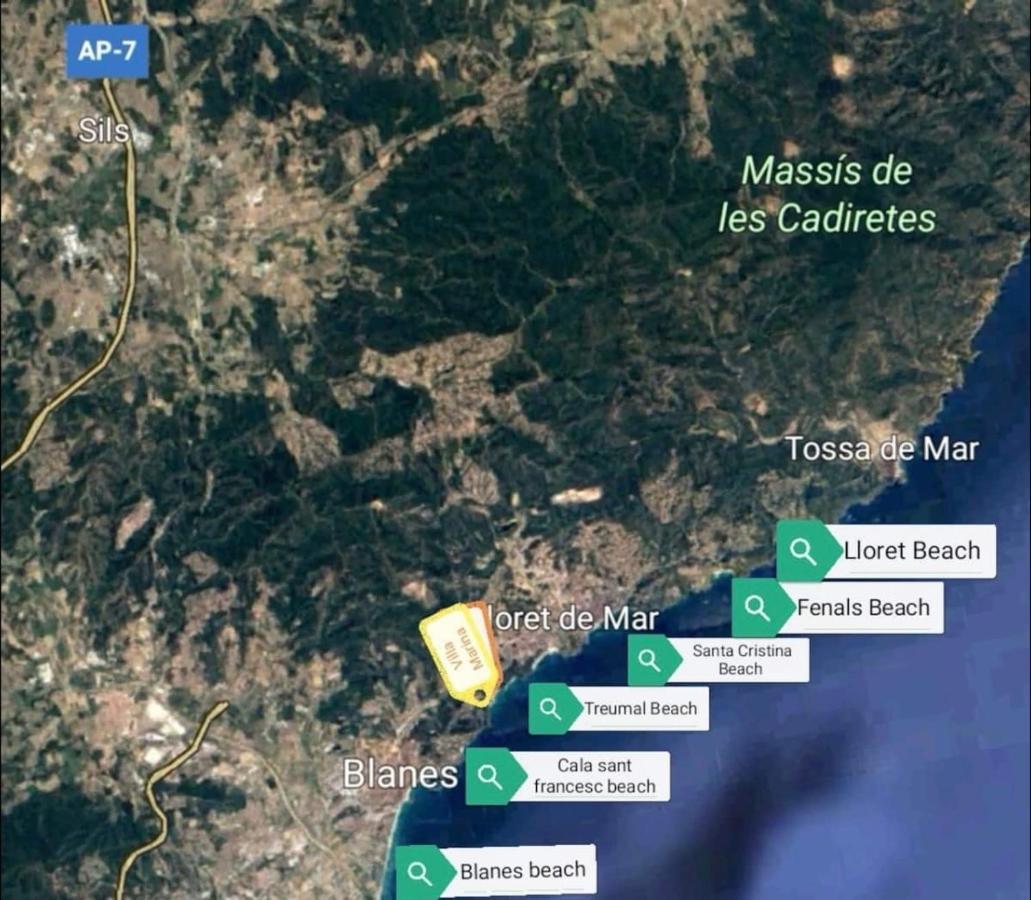 Seahomes Vacations, La Casa Blue Mediterranean Lifestyle Blanes Luaran gambar