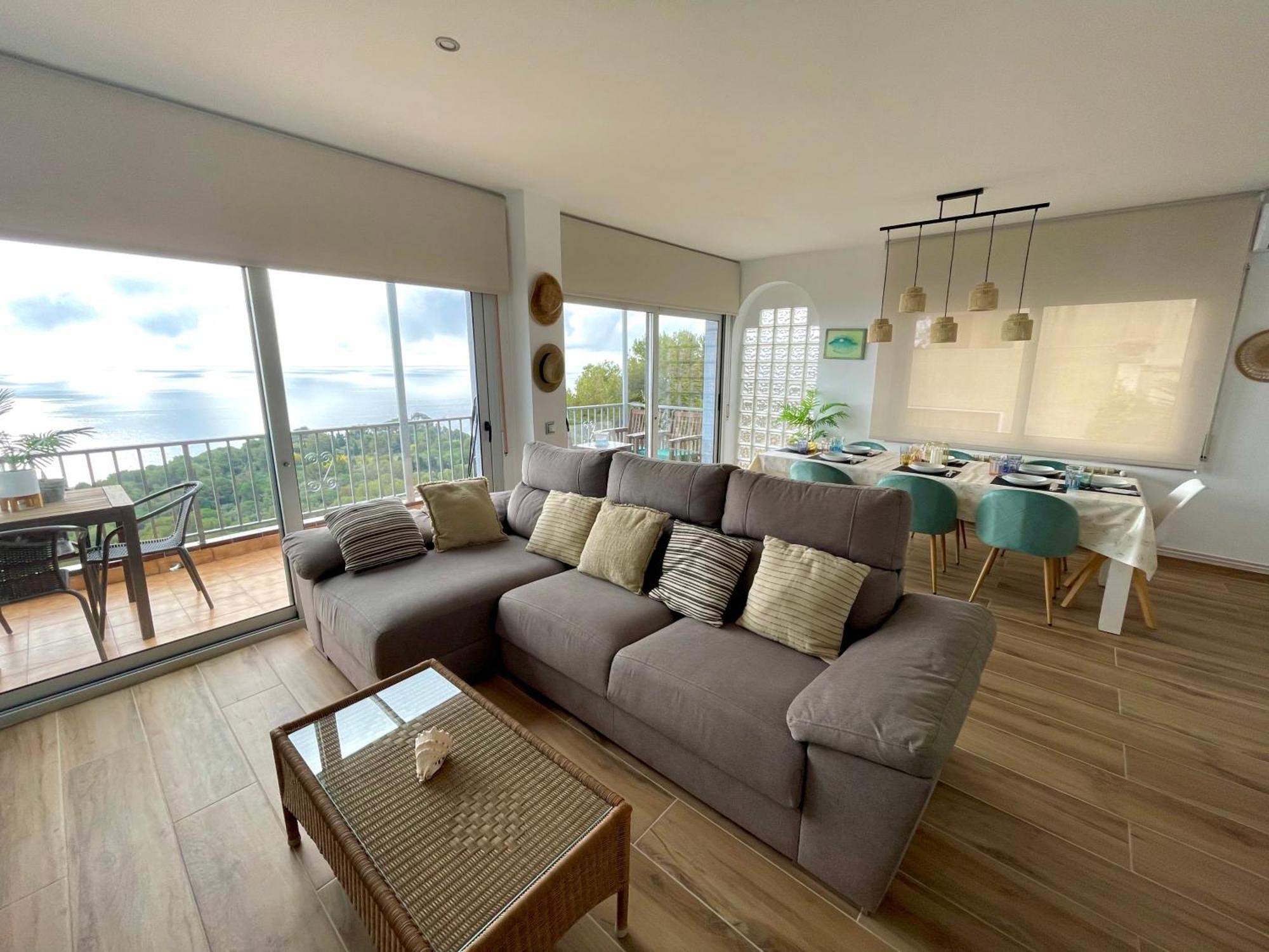 Seahomes Vacations, La Casa Blue Mediterranean Lifestyle Blanes Luaran gambar