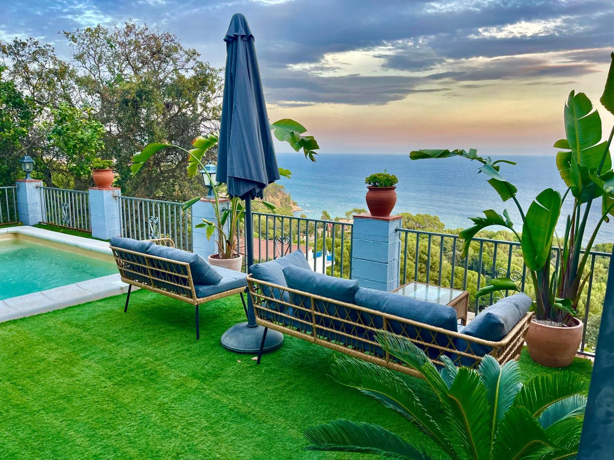 Seahomes Vacations, La Casa Blue Mediterranean Lifestyle Blanes Luaran gambar